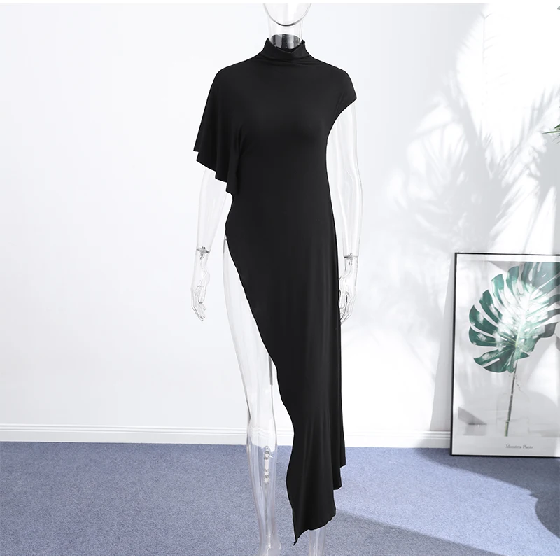 Women Floral Dress With Attached Shawl Cape Overlay Waisted Bodycon Maxi Dresses Fashion Elegant Commute 2026 Summer Autumn Gown