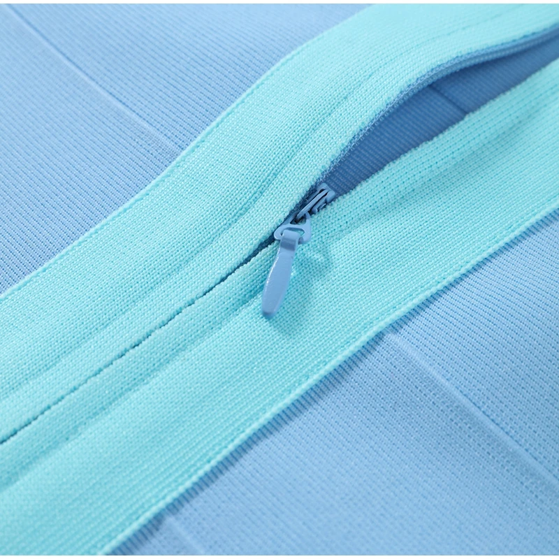Elegant V-Neck Women's Dress Sleeveless Zippers Elastic Hip Package Lady Mini Dresses 2026 Summer Autumn Chic New Female Robe