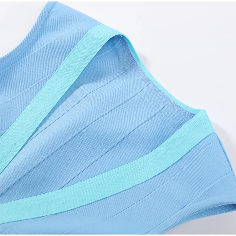 Elegant V-Neck Women's Dress Sleeveless Zippers Elastic Hip Package Lady Mini Dresses 2026 Summer Autumn Chic New Female Robe
