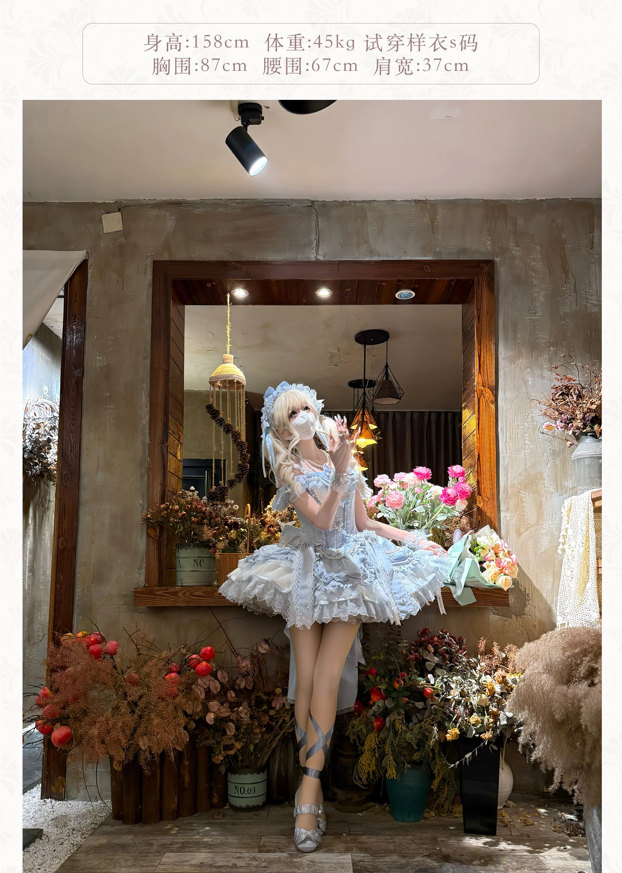 Pink Sweet Lolita Princess Dresses JSK Girl's Woman's Slim-Fit Elegant Lace Bow Tail Birthday Dress Y2k Ballet Style Mini Dress