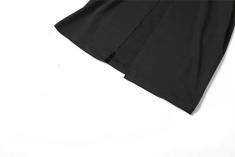 AltGoth Harajuku Gothic Dark Dress Women Streetwear Cyber Punk Y2k E-girl Grunge Sexy Hollow Out High Waist Bodycon Dress Female