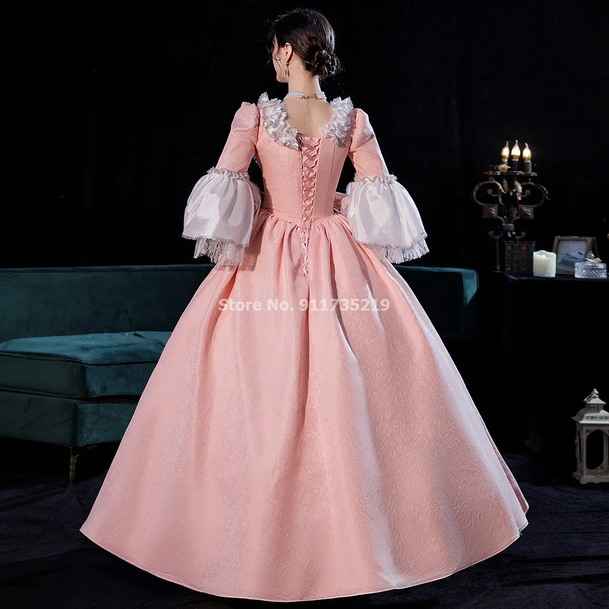 Victorian Masquerade Dresses for Women, Renaissance Dress, 18th Century, Baroque Rococo Marie Antoinette, Historical Clothing