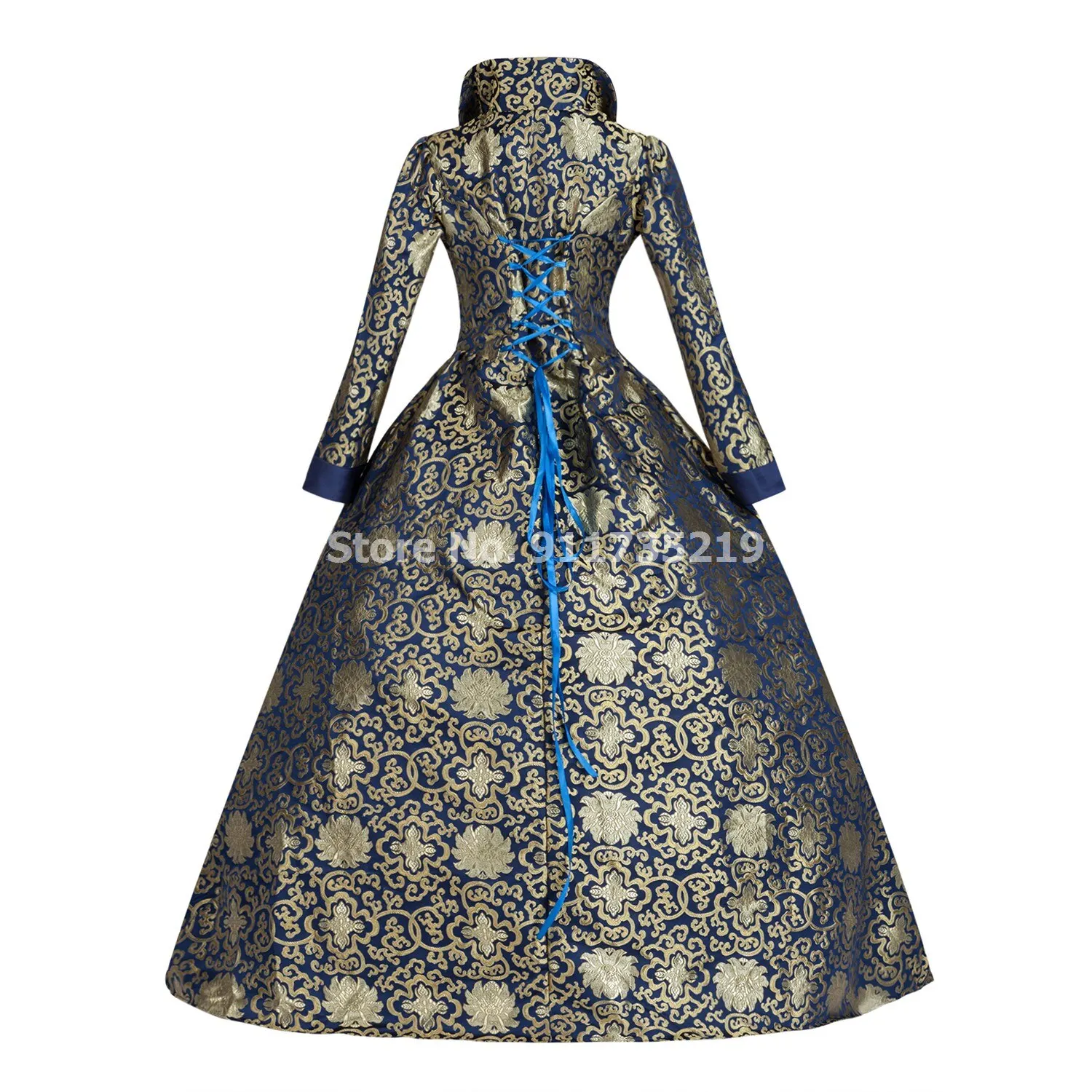 Victorian Masquerade Dresses for Women, Renaissance Dress, 18th Century, Baroque Rococo Marie Antoinette, Historical Clothing
