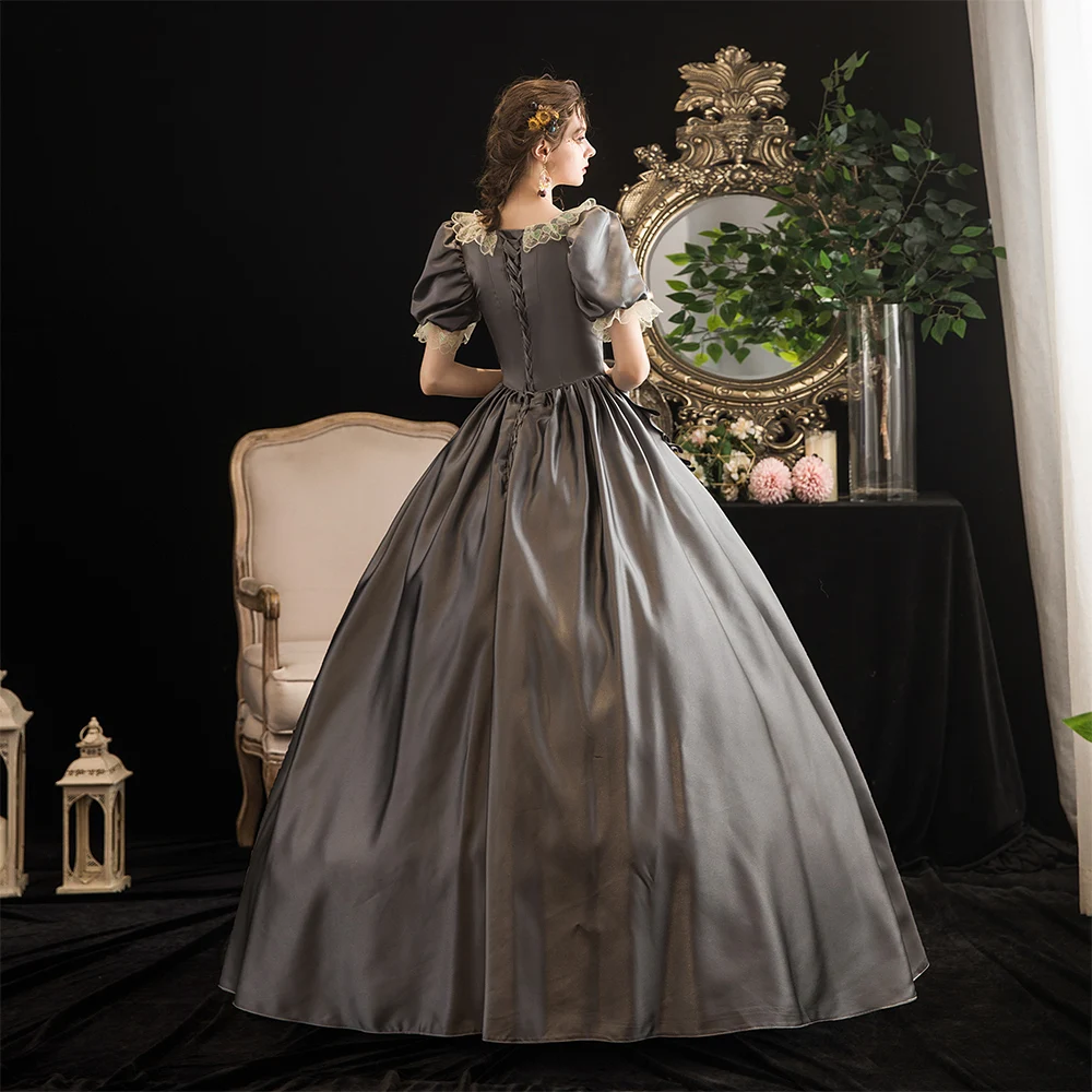 Victorian Masquerade Dresses for Women, Renaissance Dress, 18th Century, Baroque Rococo Marie Antoinette, Historical Clothing