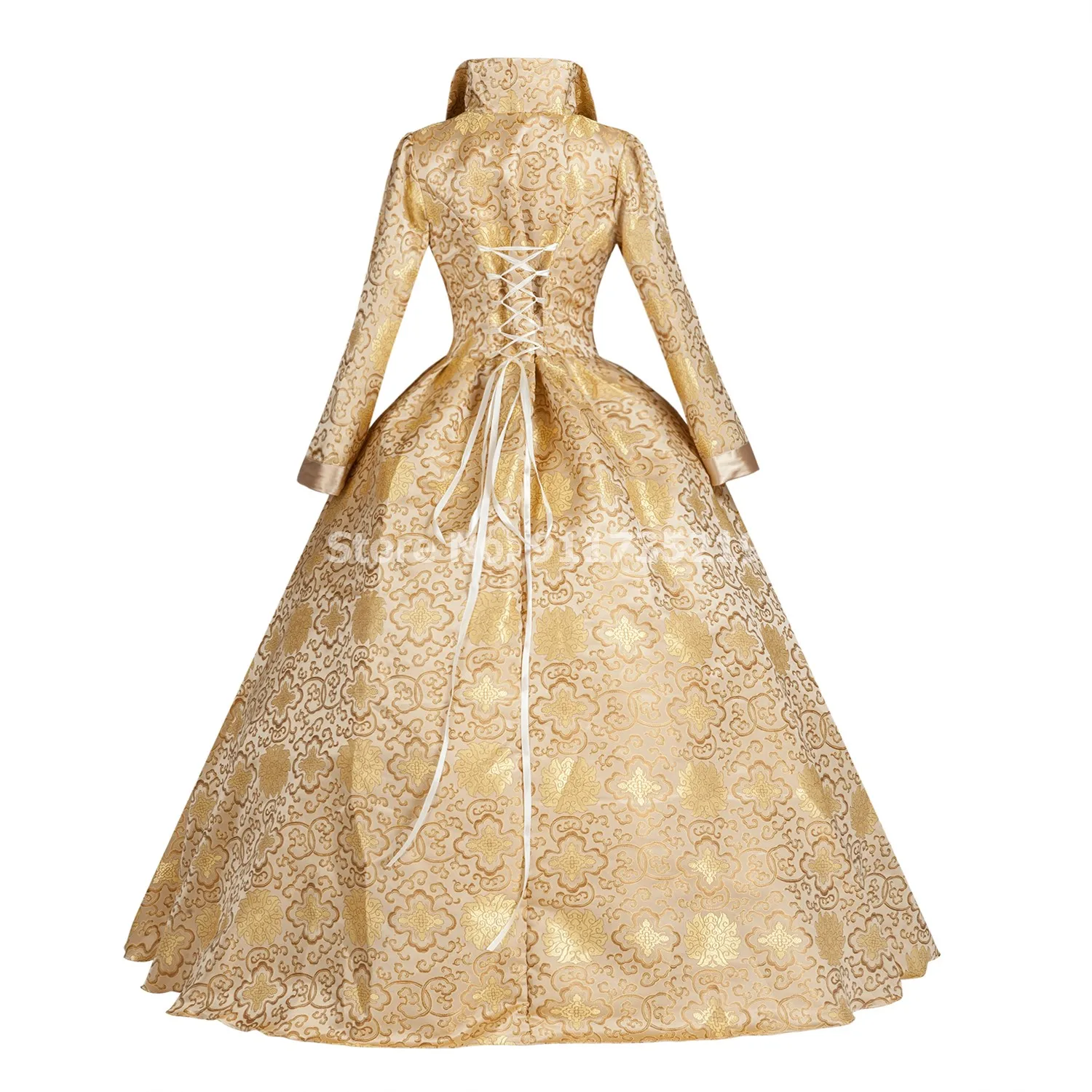 Victorian Masquerade Dresses for Women, Renaissance Dress, 18th Century, Baroque Rococo Marie Antoinette, Historical Clothing