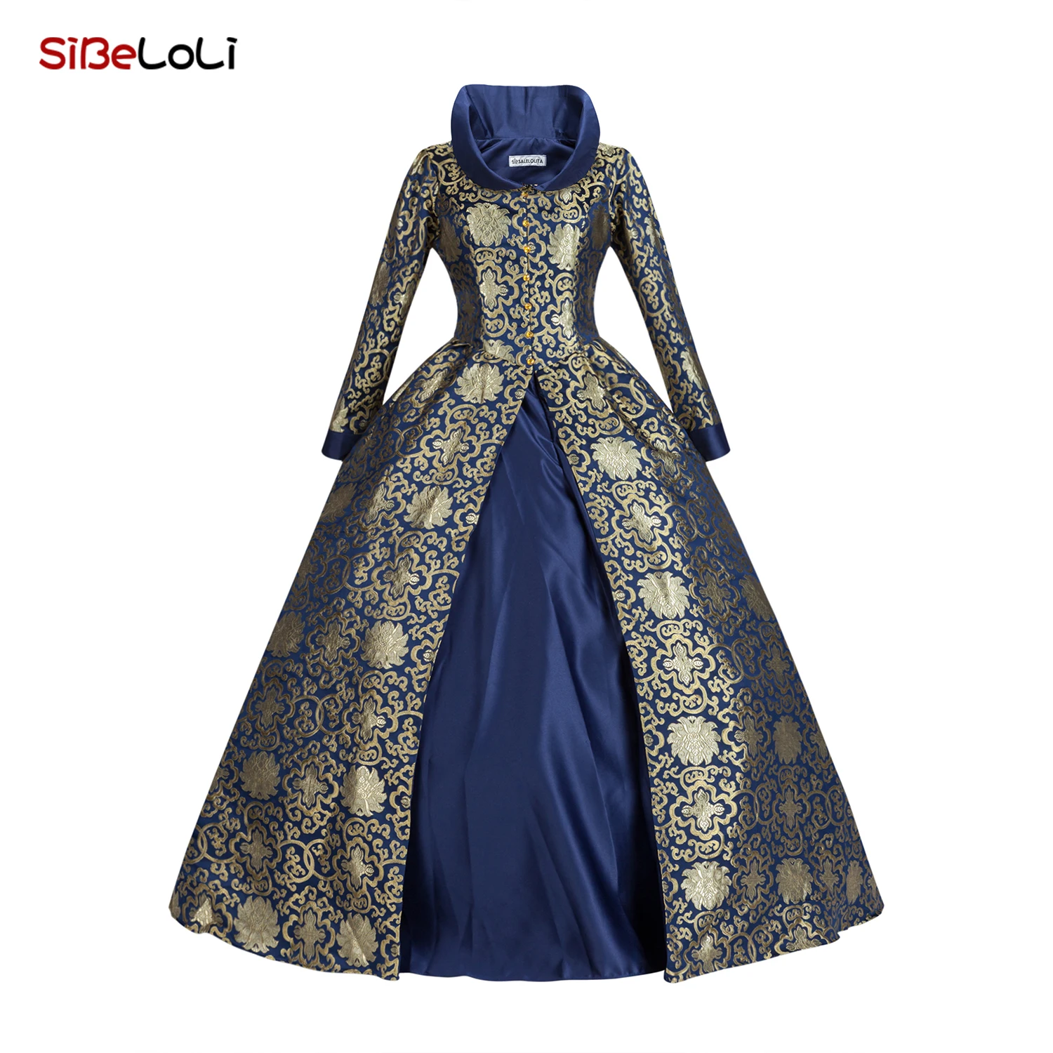 Victorian Masquerade Dresses for Women, Renaissance Dress, 18th Century, Baroque Rococo Marie Antoinette, Historical Clothing