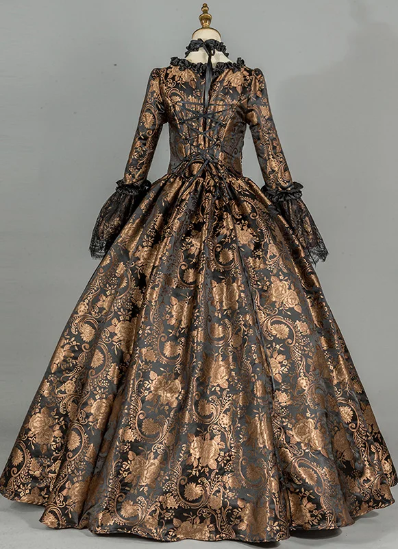 Victorian Masquerade Dresses for Women, Renaissance Dress, 18th Century, Baroque Rococo Marie Antoinette, Historical Clothing