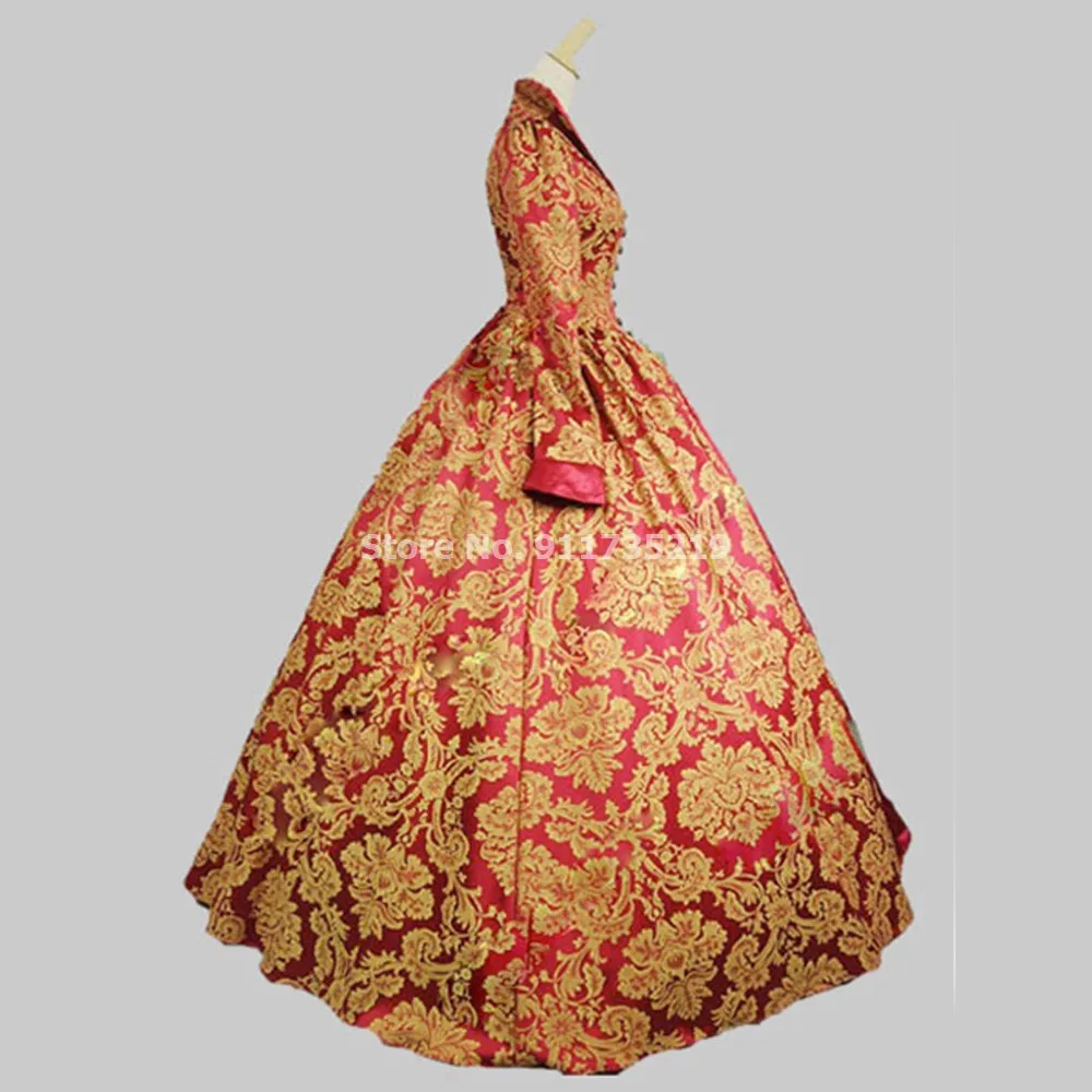Victorian Masquerade Dresses for Women, Renaissance Dress, 18th Century, Baroque Rococo Marie Antoinette, Historical Clothing