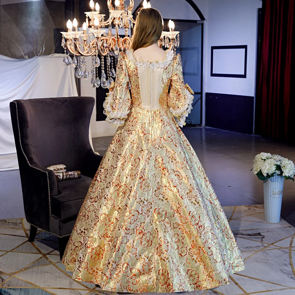 Victorian Masquerade Dresses for Women, Renaissance Dress, 18th Century, Baroque Rococo Marie Antoinette, Historical Clothing