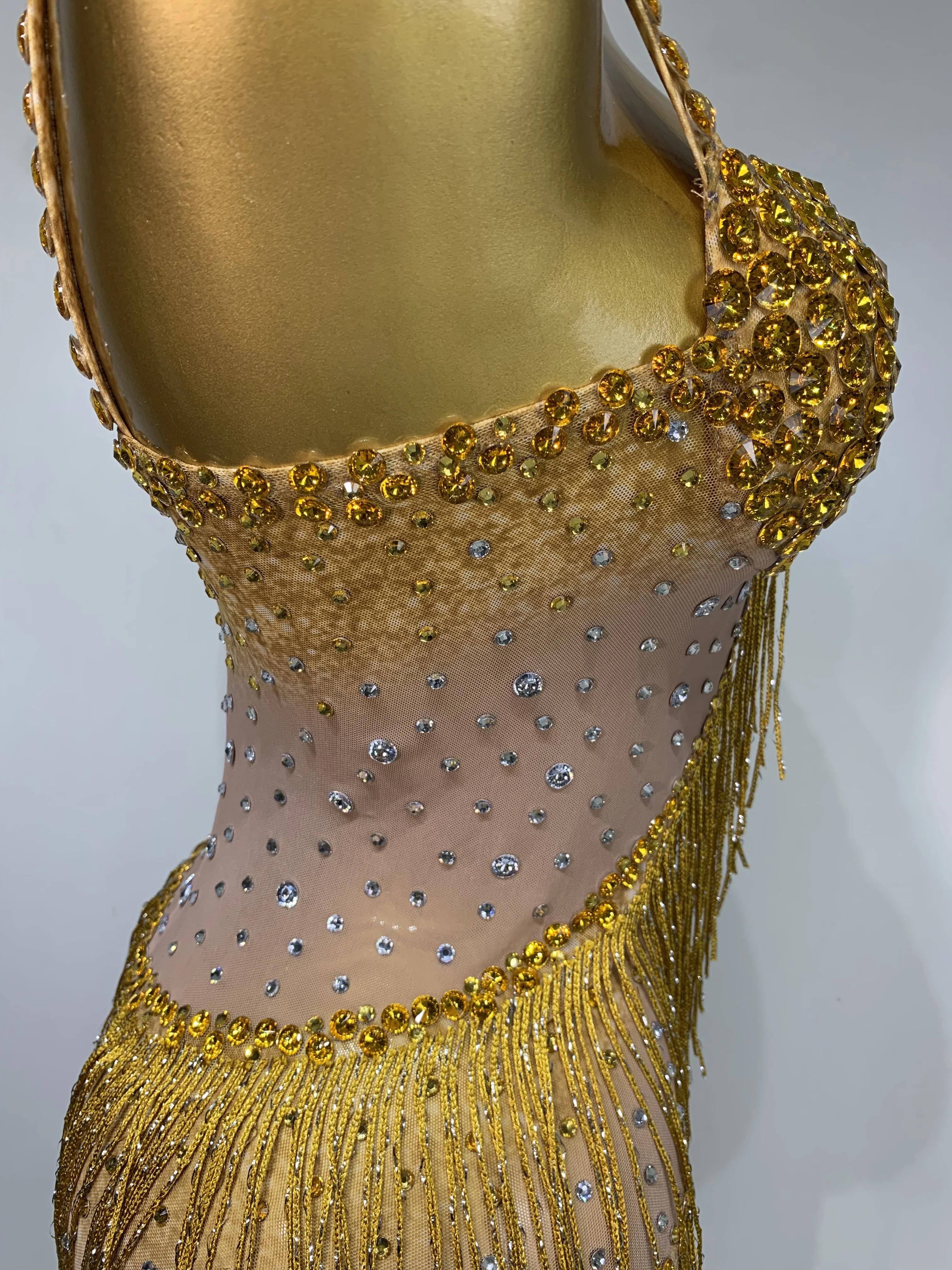 Shining Rhinestones Bodycon Long Dress Women Sexy Transparent Elagant Evening Party Birthday Prom Dress Photo Shoot Outfit