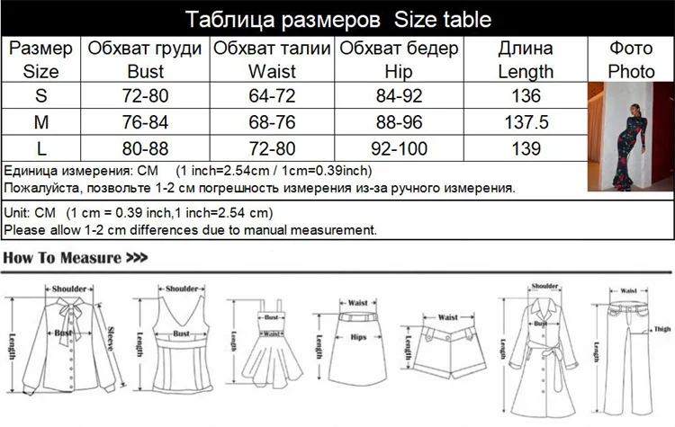 CNYISHE Flower Prints O Neck Women Dresses Sheath Trendy Fashion Elegant Evening Party Outfits Female Bodycon Long Sleeve Robes