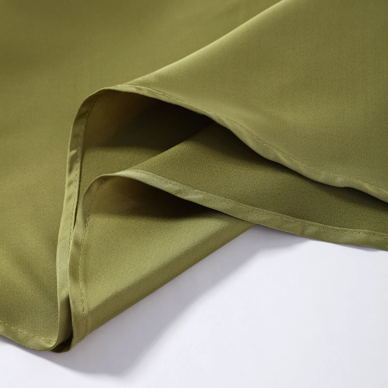 Sexy Satin Mini Dress Women O Neck Batwing Sleeves Hollow Out High Waist Vestidos Female 2026 Summer New Chic Fashion Dresses