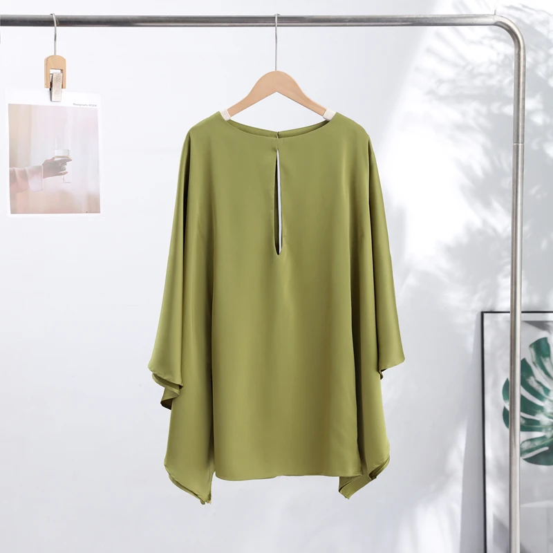 Sexy Satin Mini Dress Women O Neck Batwing Sleeves Hollow Out High Waist Vestidos Female 2026 Summer New Chic Fashion Dresses