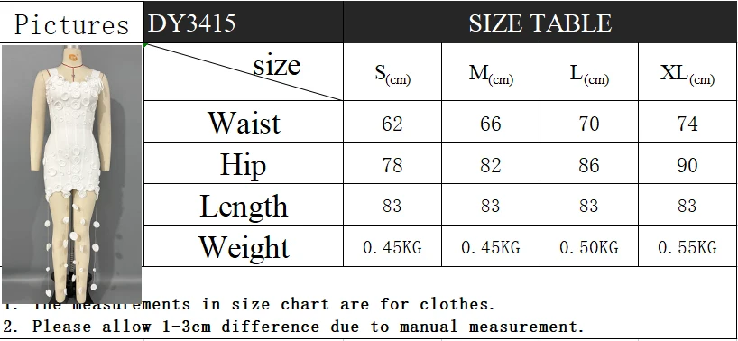 New Arrival Women Summer Fashion 3D Flowers Tassel Mini Bodycon Bandage Sleeveless Casual Party Dress