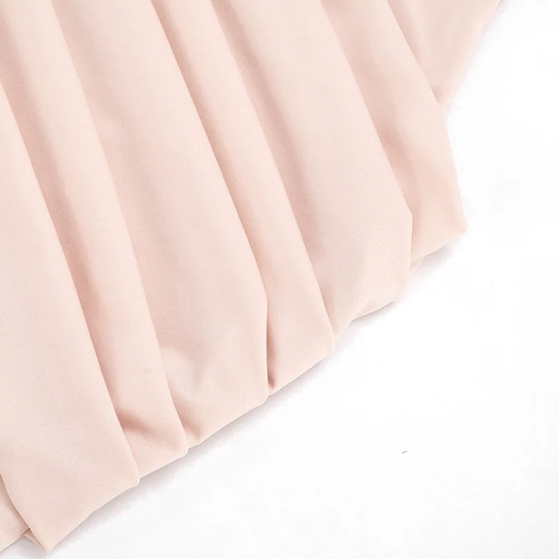 Townlike Pleated Slim Bodycon Dress Women Halter Mini 2026 Summer Dress V Neck Backless Evening Nightclub Sexy Party Dresses