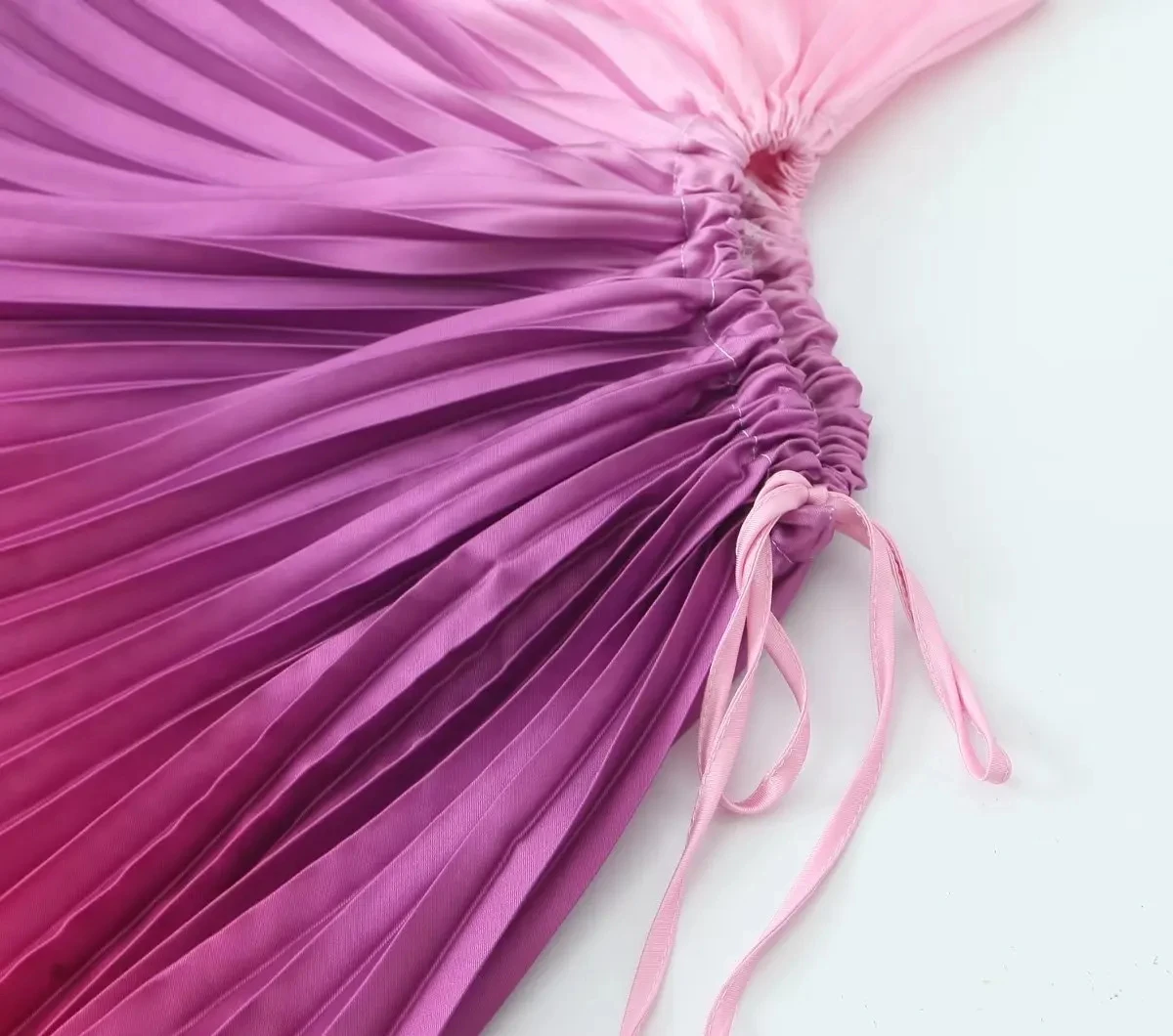 HH Fashion Elegant Female One Shoulder Ruffled Slim Long Dress Women Summer Sexy Waist Hollow Out Backless Sleeveless Dress
