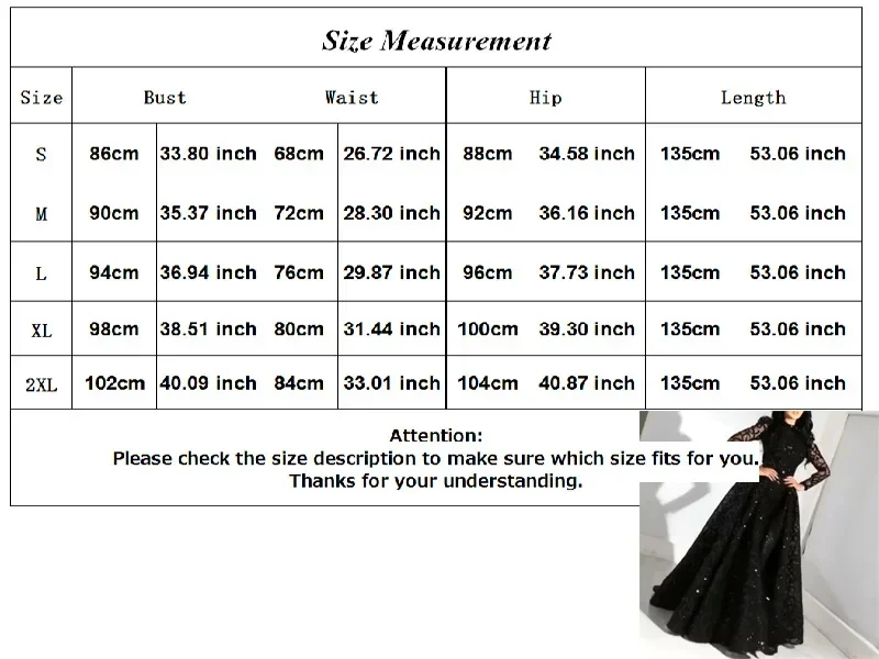New Style Women's Clothing Dress Amazon Independent Station Long Sleeve Gold Sprinkling Long Dress Wedding Dress