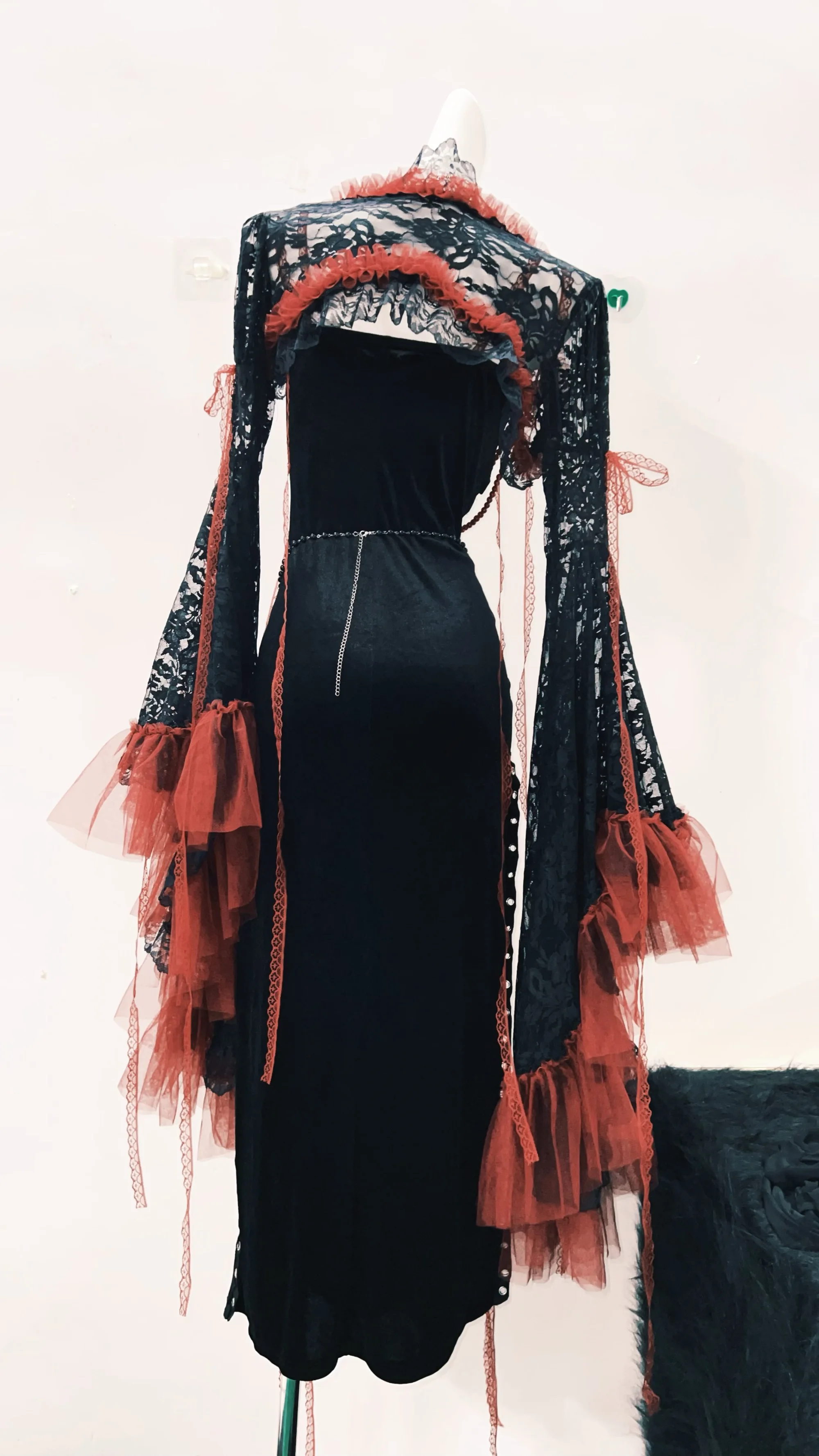 Lolita dress Gothic dress Punk dress vintage dress gothic clothes y2k fashion harajuku dress Lace dress y2k dress fairy grunge