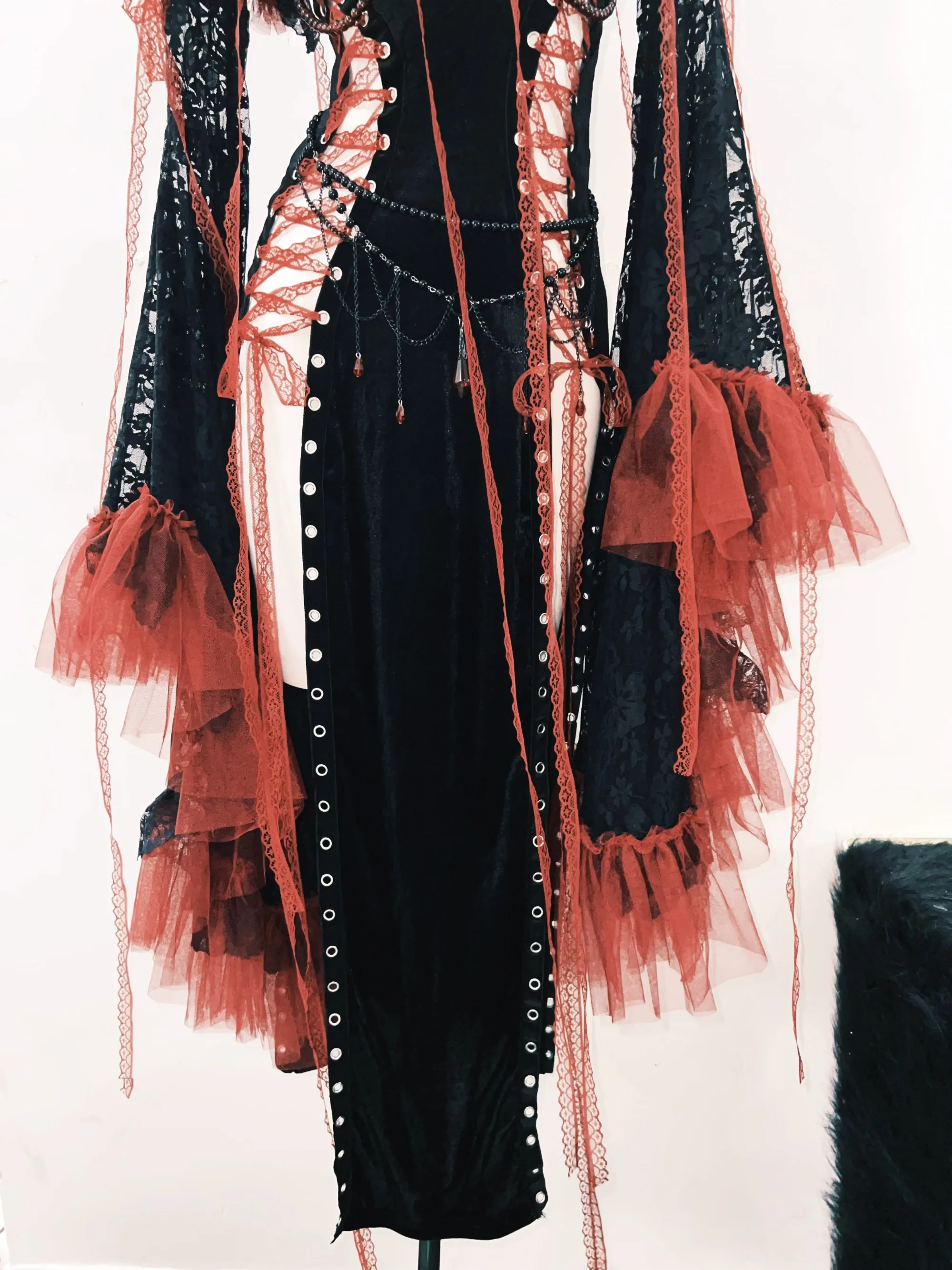 Lolita dress Gothic dress Punk dress vintage dress gothic clothes y2k fashion harajuku dress Lace dress y2k dress fairy grunge