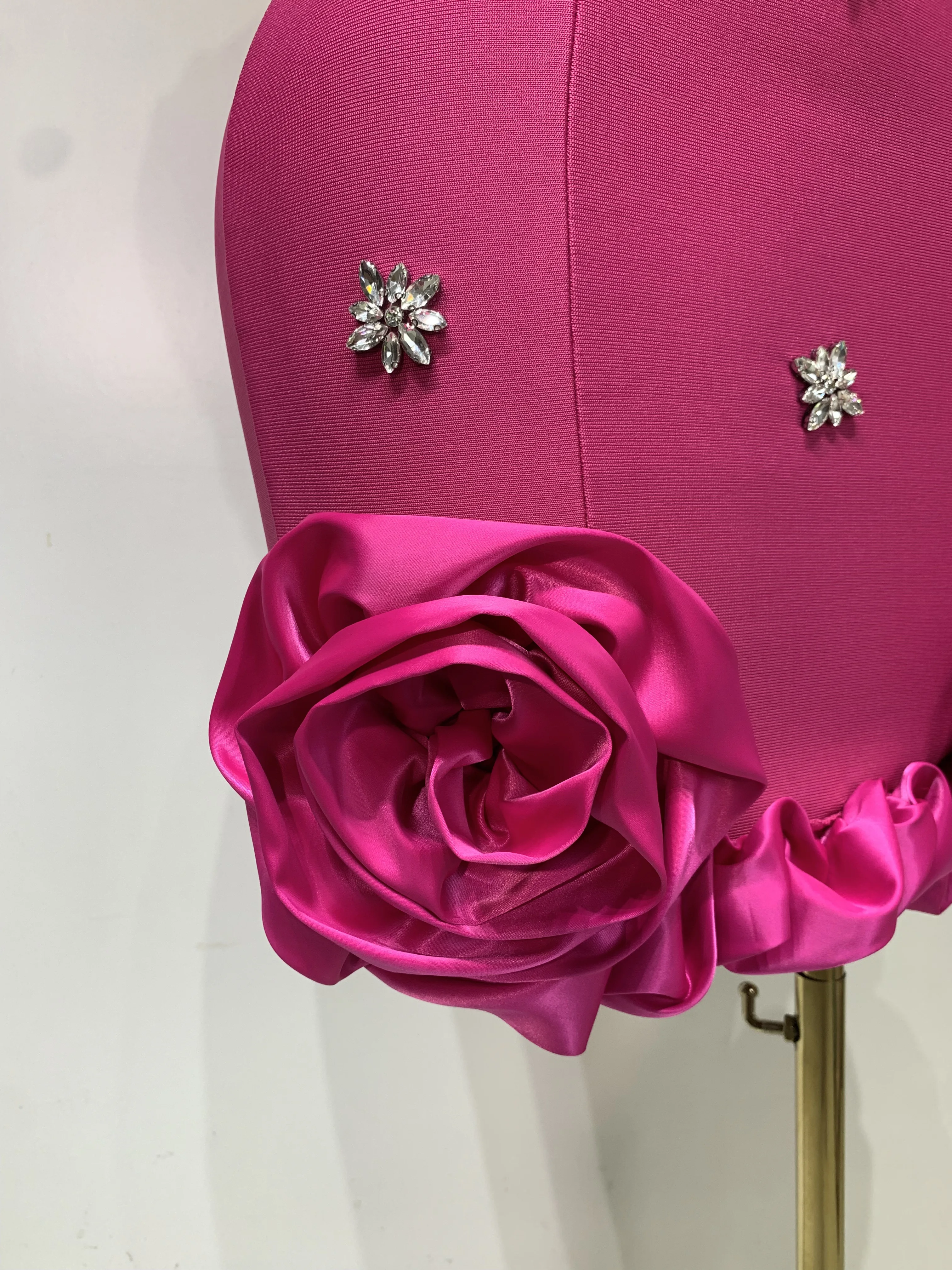 Women Sexy Square Collar Sparkly Rhinestone Bodycon Mini Bandage Dress Celebrate Evening Party Elegant Luxury Birthday Dress