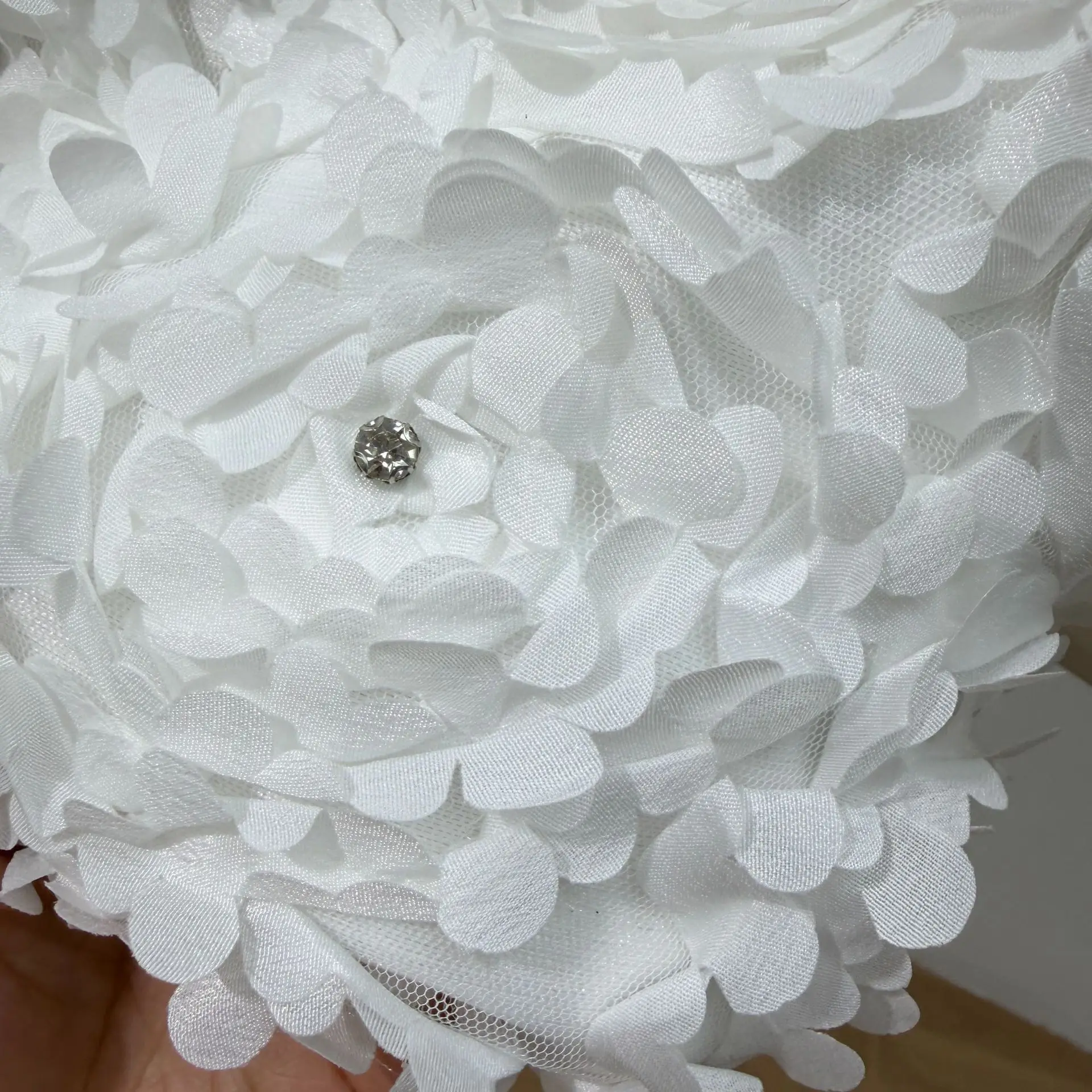 New Women Sexy Backless Floral Strapless Rhinestone Diamond Stylish Fashion Chic Dresses Party Christmas Ball Evening Gown Dress