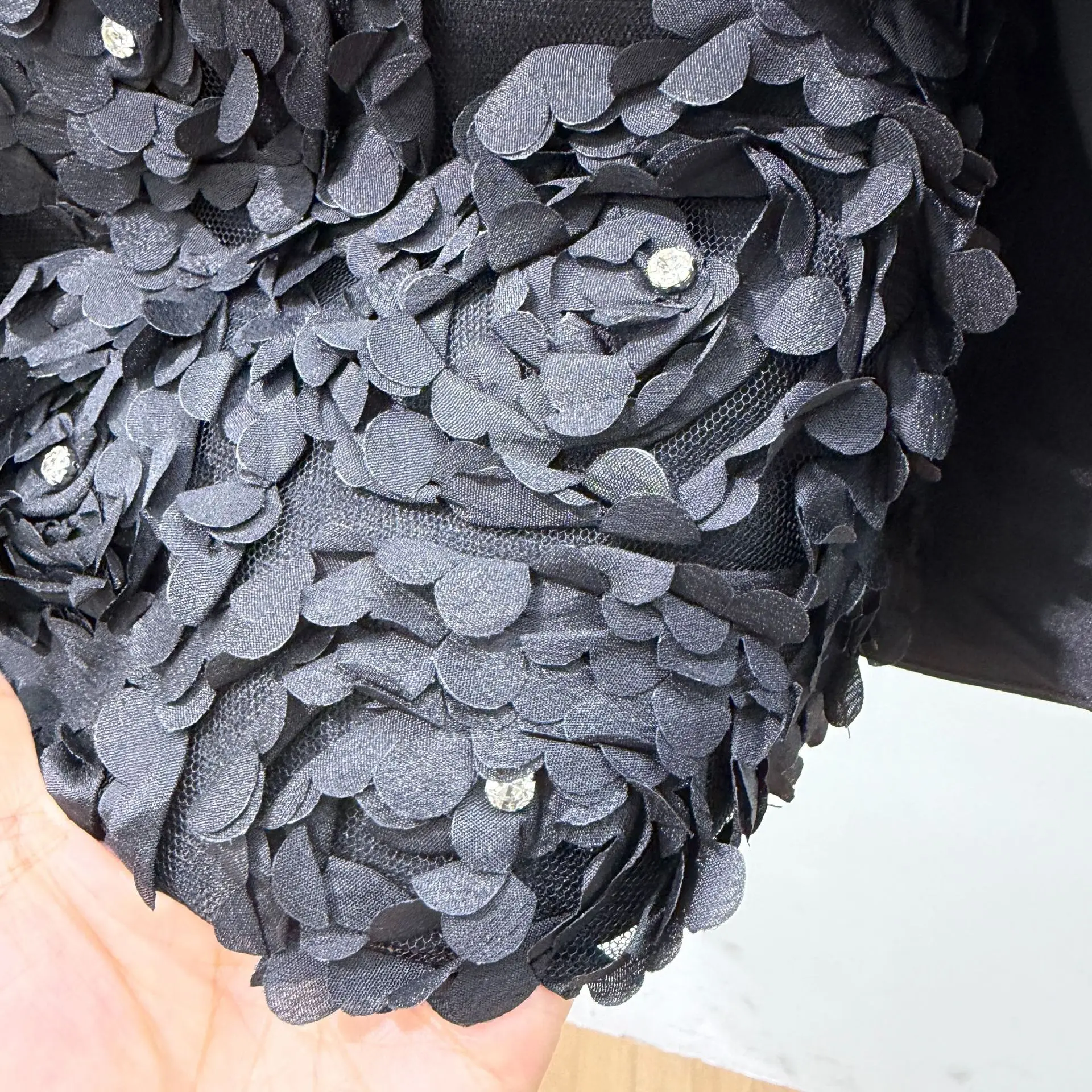New Women Sexy Backless Floral Strapless Rhinestone Diamond Stylish Fashion Chic Dresses Party Christmas Ball Evening Gown Dress