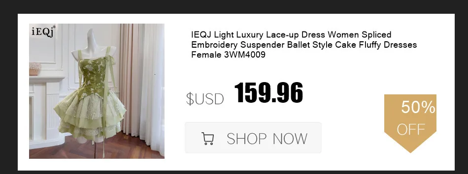 IEQJ French Style Diamond Spliced Party Mini Dresses For Women Slash Neck Sleeveless High Waist Black Female Dress 2026 3WQ6859