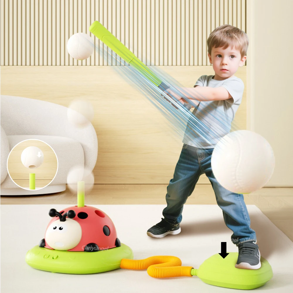 Musical Jump Sports Toys Multifunction Toss Ring Game Toy and Shooting Launcher for Kids Fitness Training Home Outdoor Game