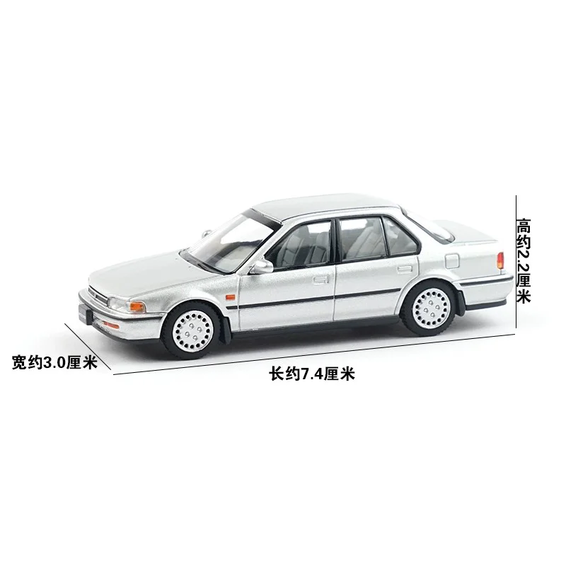 New In Stock Xcartoys 1:64 Honda Accord Gen.5 Gold Alloy Miniature Accord Gen.4 Gen.5 Y70-01 Y47-02 Car Diecast Model Toys Gift
