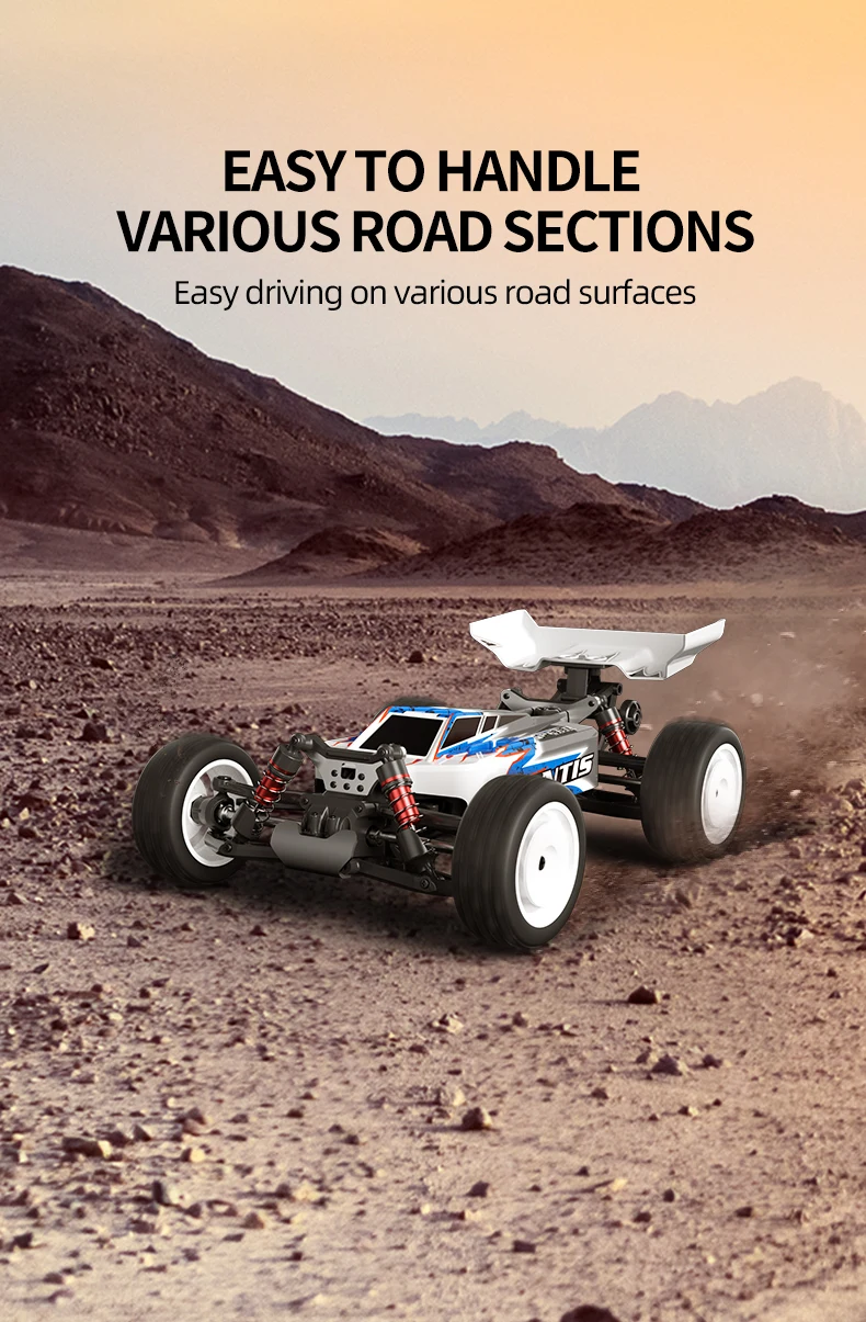 S911PRO 1:16 4WD RC Car 70KM/H or 50KM/H Remote Control Cars High Speed Drift Brushless Monster Truck For Kids VS Wltoys 144001
