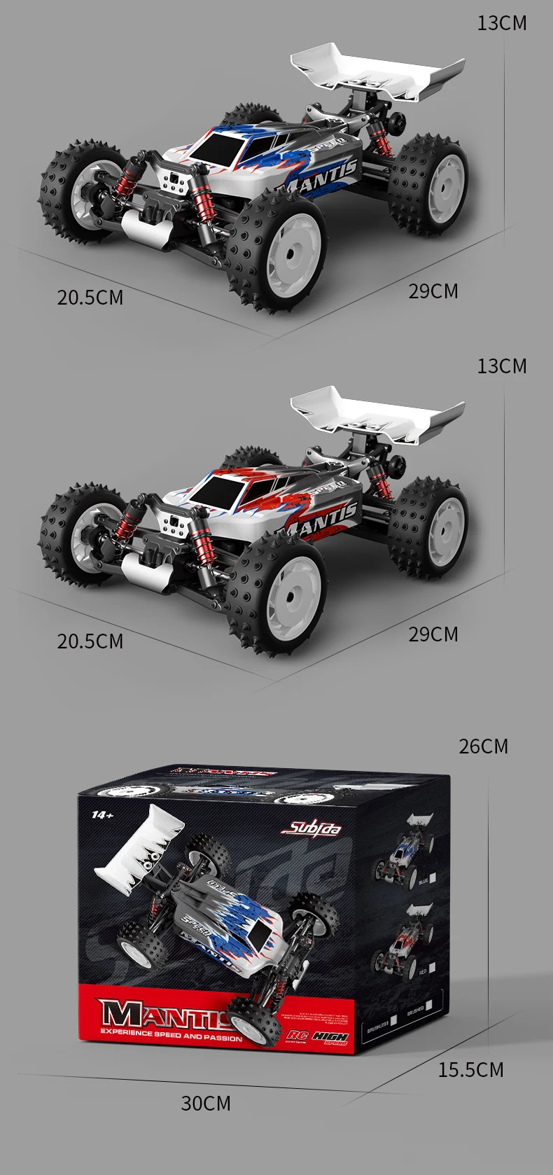 S911PRO 1:16 4WD RC Car 70KM/H or 50KM/H Remote Control Cars High Speed Drift Brushless Monster Truck For Kids VS Wltoys 144001