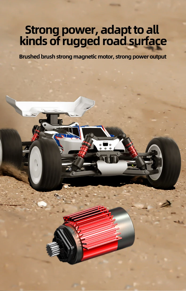 S911PRO 1:16 4WD RC Car 70KM/H or 50KM/H Remote Control Cars High Speed Drift Brushless Monster Truck For Kids VS Wltoys 144001