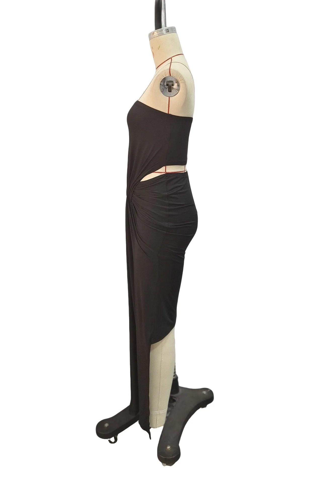 2026 Sexy Dresses For Ladies Evening Dress Vestidos Temperament Slim Irregular Piglet Breast Sleeveless Solid Color Party Prom