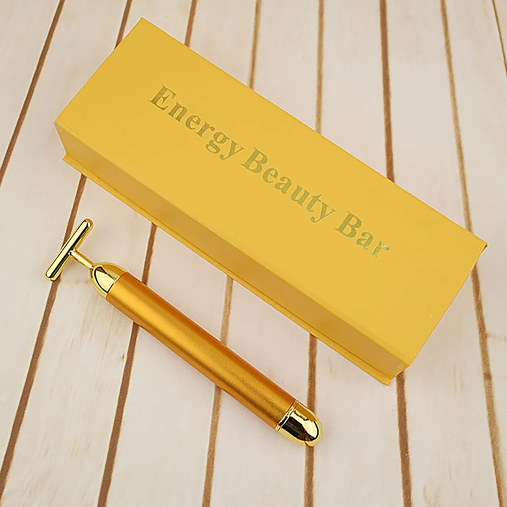High quality massage vibrating stick set electric massage instrument facial beauty stick introduction instrument battery version