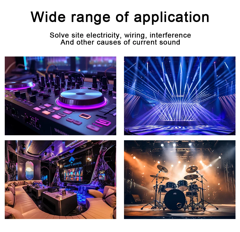RJ45 CAT5 to 4 Channel 3Pin XLR/DMX Audio Extender DMX512 Network Signal Gilding Extender For Live Stage, Audio Recording Studio