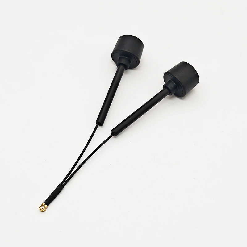 5.8G Double Lollipop Antenna RHCP/LHCP High Gain 3Dbi IPX1 Connector For RC FPV Quadcopter Drone Freestyle Parts