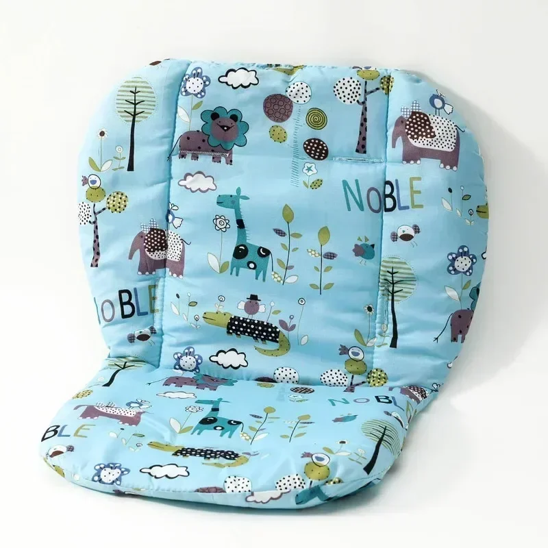 New Baby Stroller Seat Cushion Kids Highchair Cotton Pad Pushchair Car Cart High Chair Trolley Mat for Baby Stroller Accessories