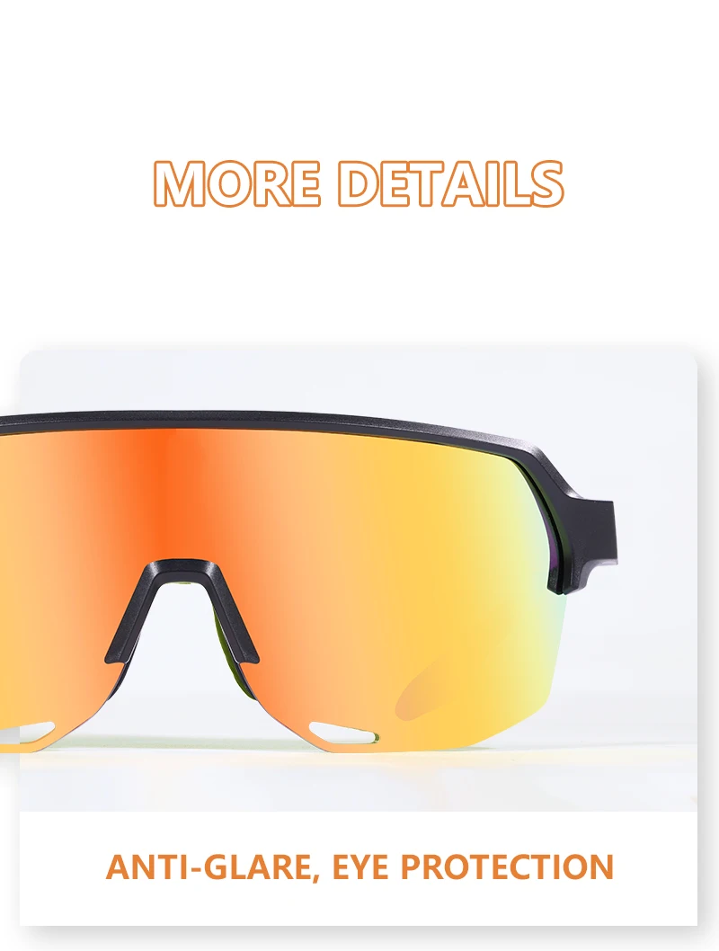 SCVCN Kids Sunglasses Sports Cycling Boys Girls Outdoor Bike Eyewear Child Camping Goggles MTB Fishing Bicycle Glasses UV400