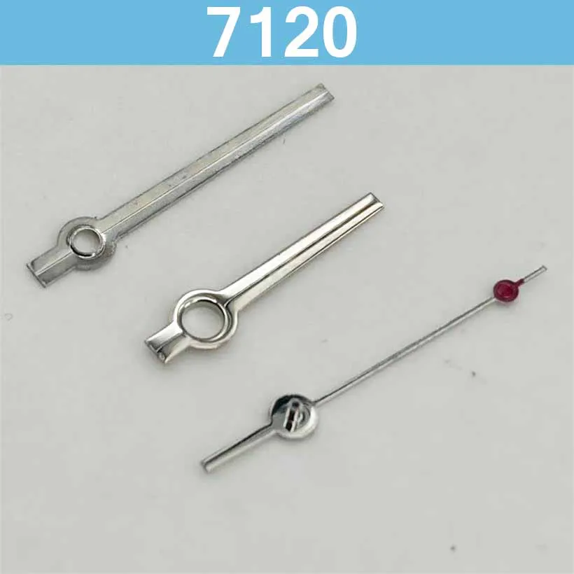 Watch Movement Pointer Are Suitable For 7120 Movement Hour Minute Second Hands (No Luminescent Hands) Watch Accessories