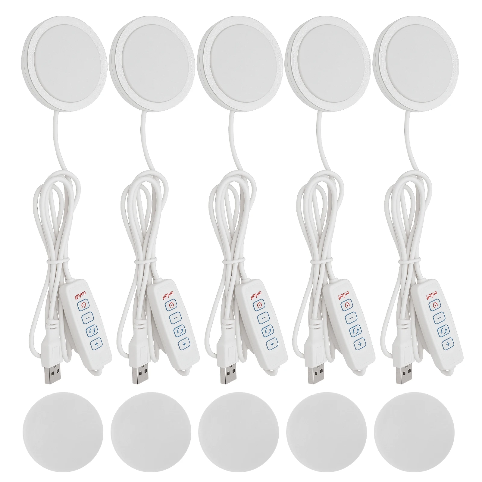 For Bambu Lab LED Lamp Kit 001 White/Cold/Warm White DC 5V 3W RGB For Bambu Lab 3D Printer Parts Official Bambu Lab Accessories