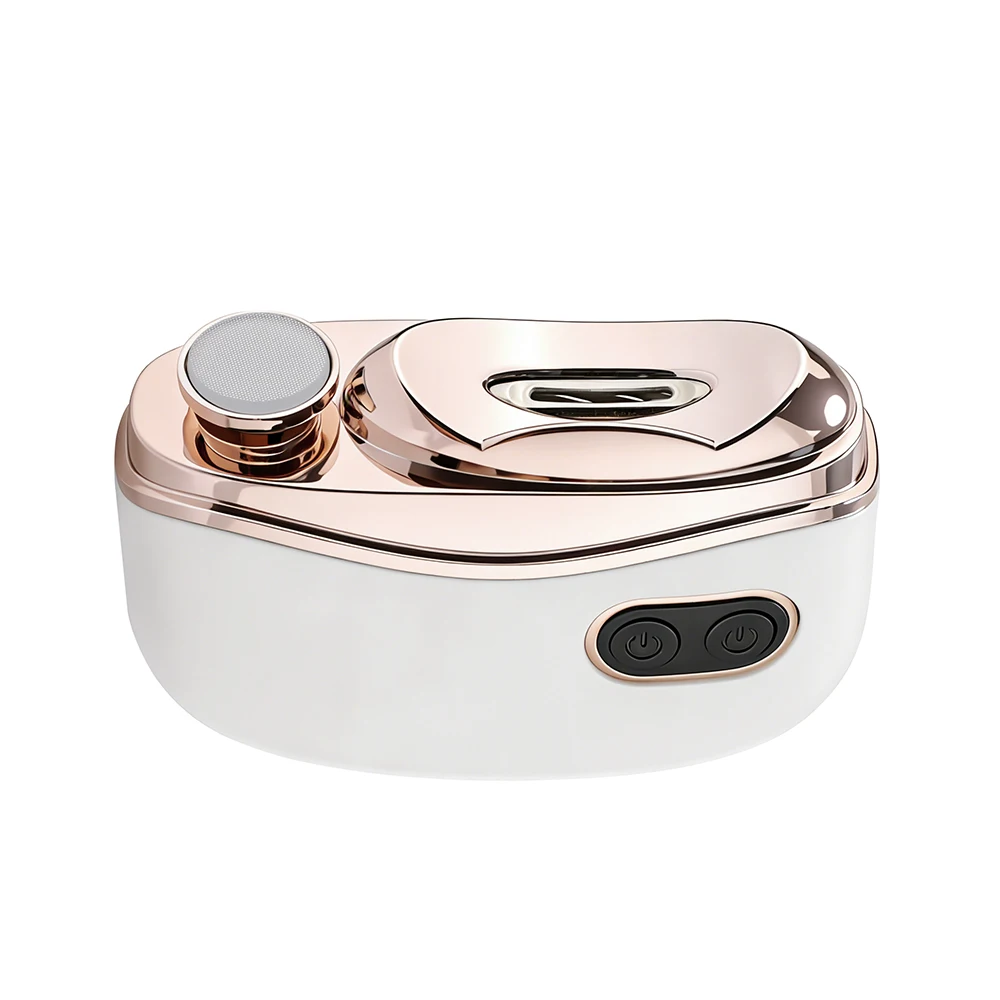 Electric Nail Clipper Cutter With LED Light Automatic Nail Grinder Trimmer For Baby Adult USB Mini Manicure Tools Nail Care