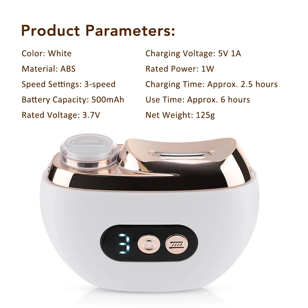 Electric Nail Clippers Automatic Anicure Trimmer With Light Adult Baby Fingernail Toe Scissors Pedicure Polishing Nails Cutter