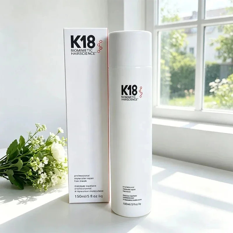 Popular K18 50ML Leave-In Molecular Repair Hair Mask Deep Conditioning Keratin Treatment Soften Hair Healthy Smoothing Hair Care