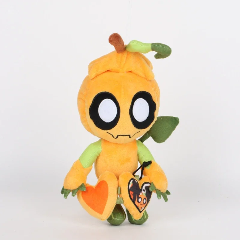 Cute Gourdy Plush Toys XMAS Game Pumpkin Stuffed Doll Birthday Halloween Holiday Decoration Gifts Toys for Room Decoration