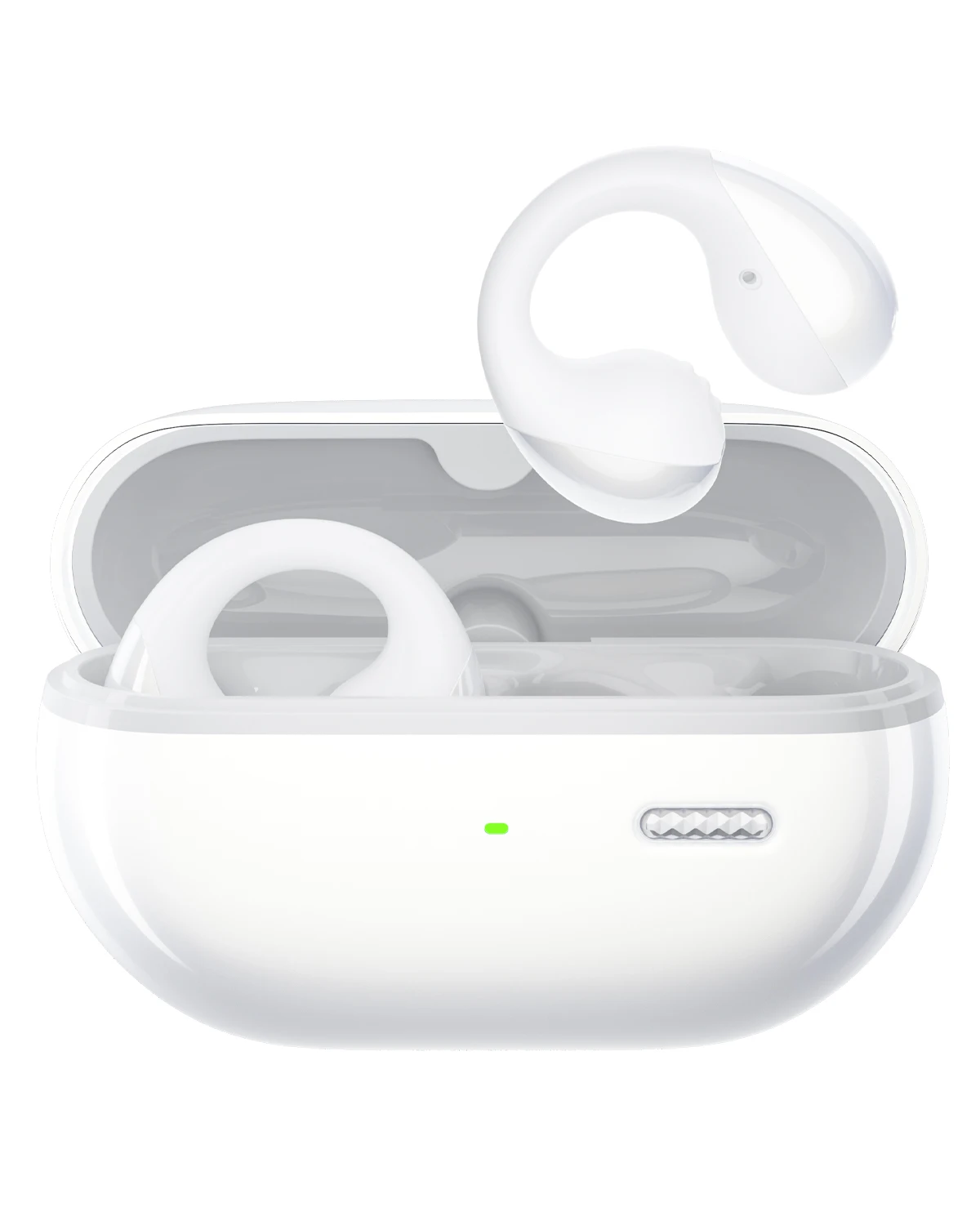 SoundPEATS PearlClip Pro Open Ear Earbuds Wireless Headphones Bluetooth 5.4 Earphones Ultra-Comfort Clip On Ear Buds 24 Hrs Play