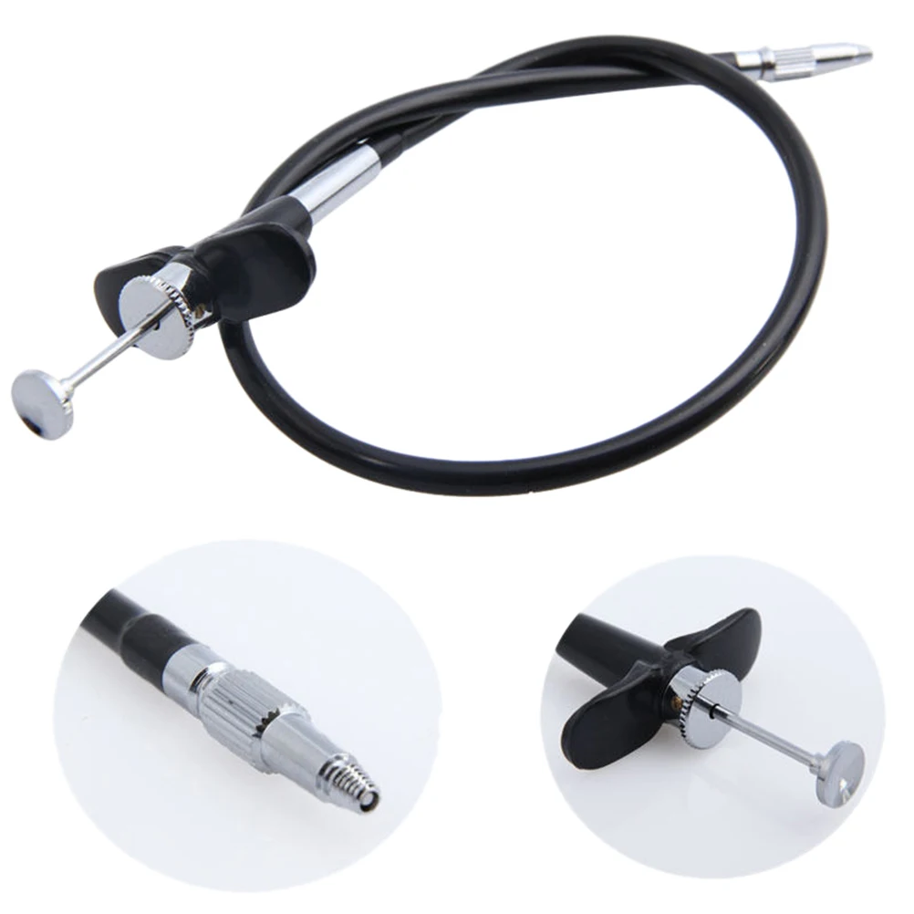 1PCS 16’’ (40cm) Mechanical Locking Camera Shutter Release Remote Control Cable Release For S7000,S9500,S9600,F3 ,F4, F80, FM2