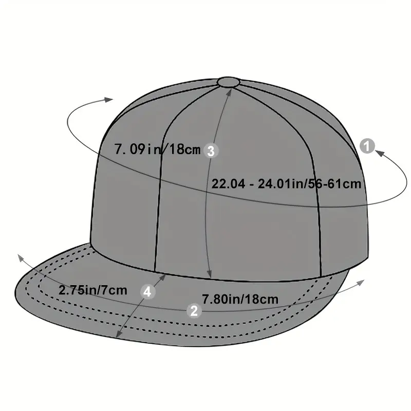 Unisex XX Smiling Face Embroidery Hip-hop Hats Spring Autumn Outdoor Adjustable Casual Baseball Caps Sunscreen Hat