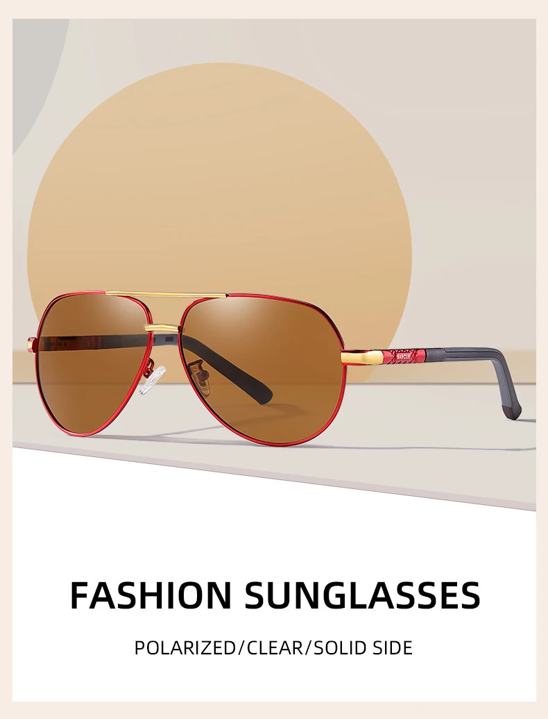 BARCUR Fashion Glasses Hot Style Men sunglasses Polarized UV400 Protection Driving Sun Glass Male Oculos De Sol