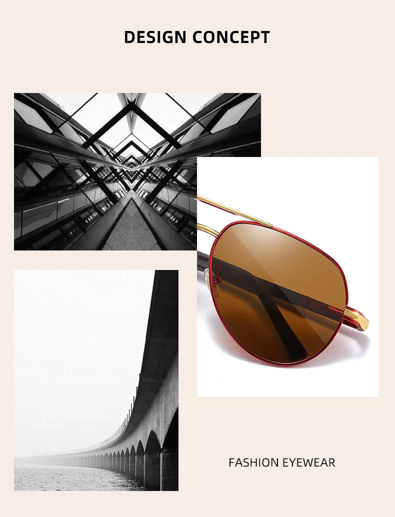 BARCUR Fashion Glasses Hot Style Men sunglasses Polarized UV400 Protection Driving Sun Glass Male Oculos De Sol