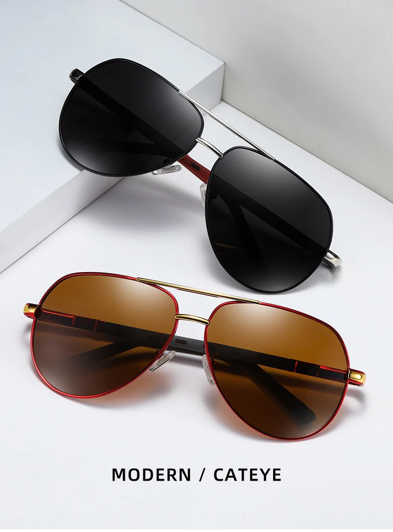 BARCUR Fashion Glasses Hot Style Men sunglasses Polarized UV400 Protection Driving Sun Glass Male Oculos De Sol